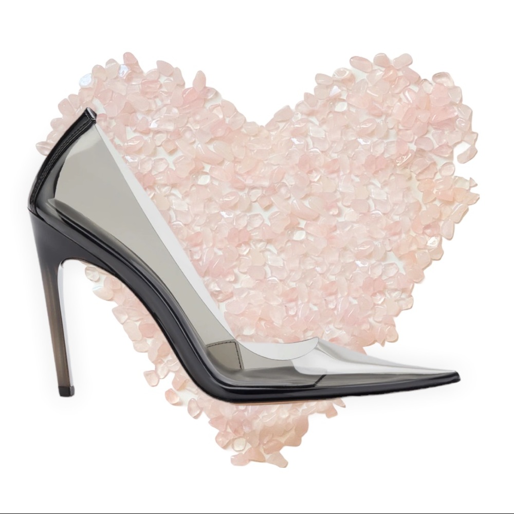 👠 Good American Cinder-F*cking-Rella Pumps 👠 - Picture 2 of 14